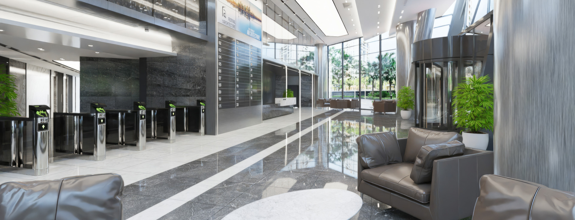 Tòa văn phòng hạng A đẳng cấp