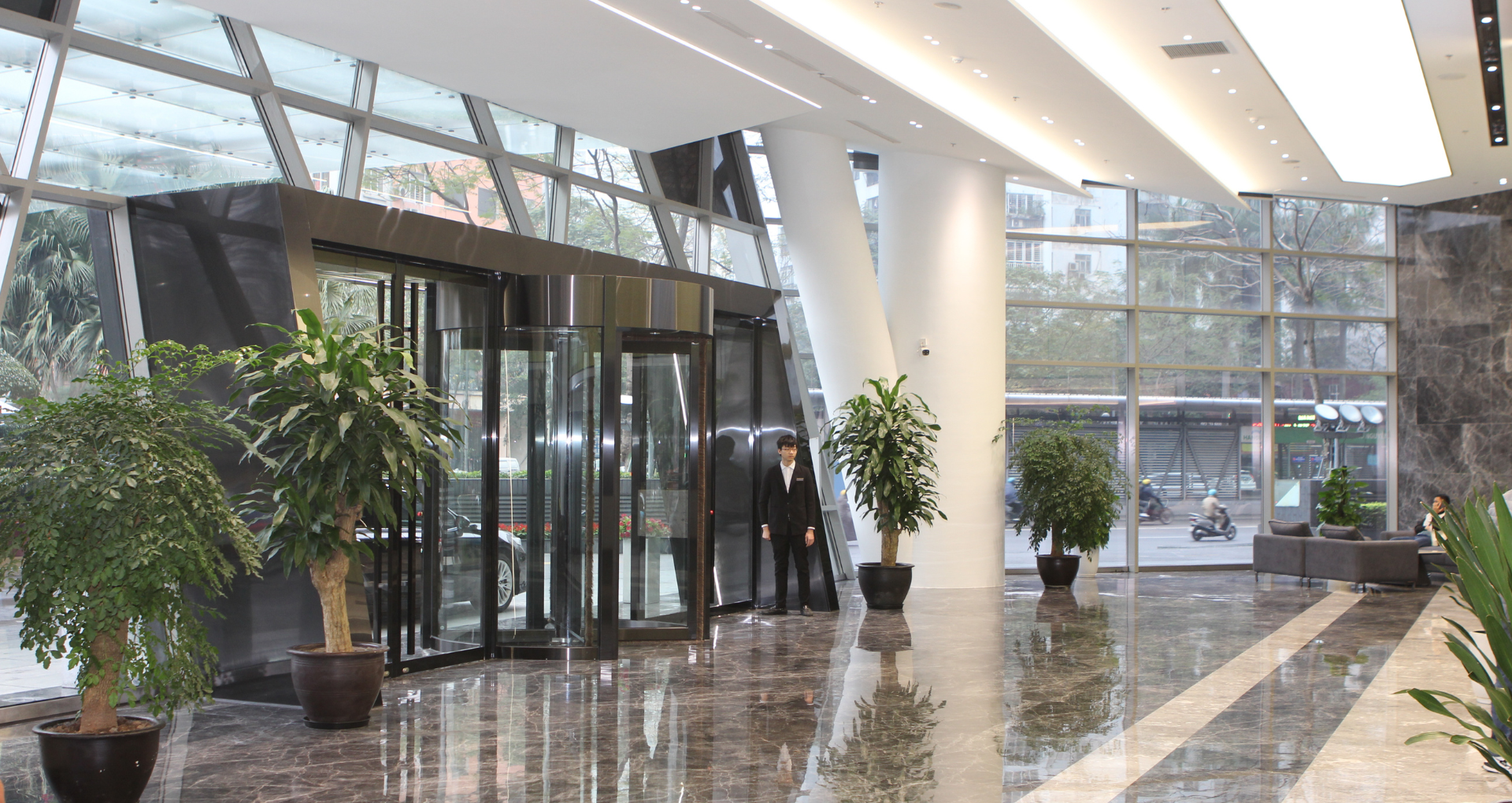 Sảnh chính Sảnh chính