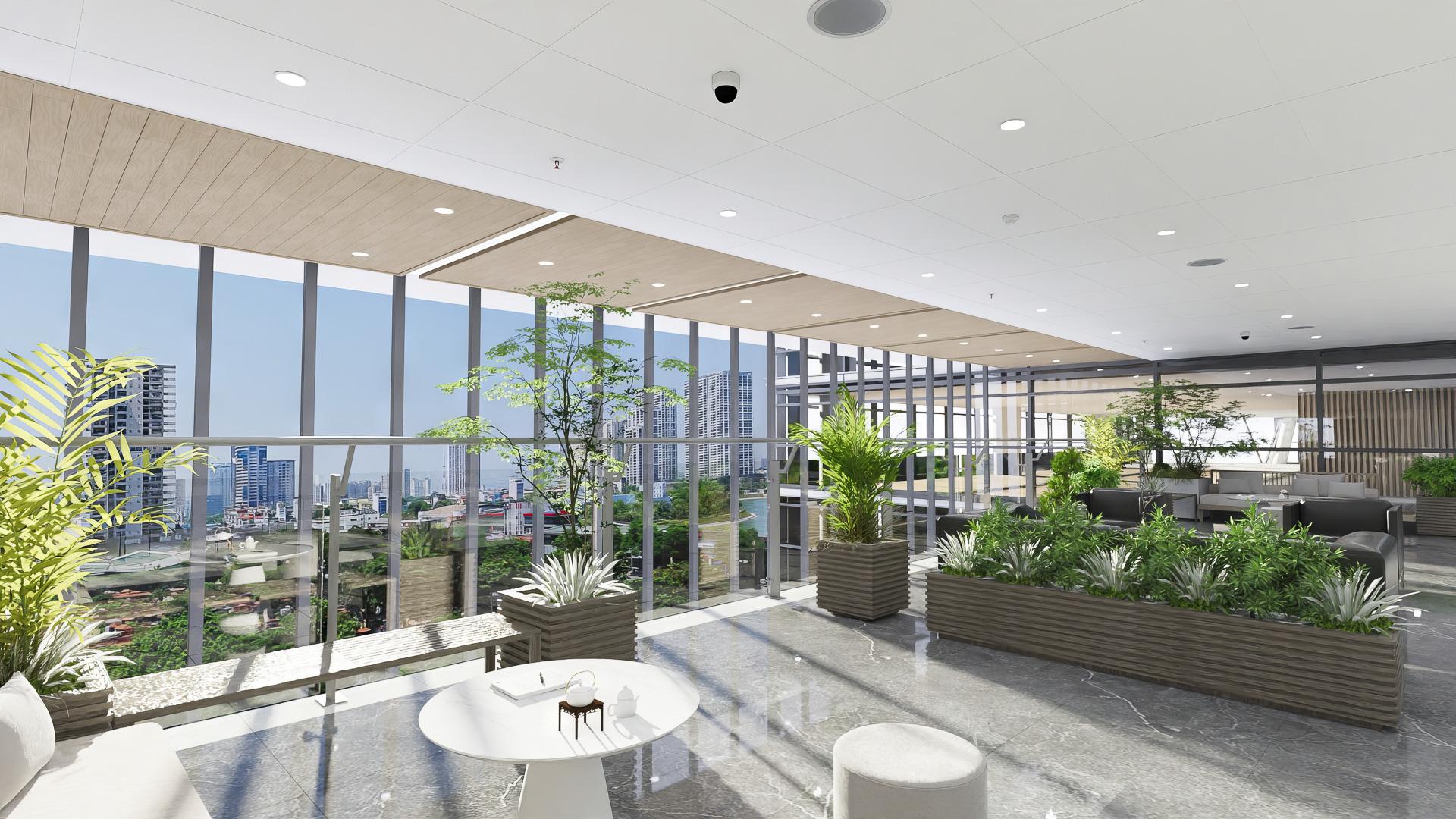 Khu vườn trên cao Khu vườn trên cao