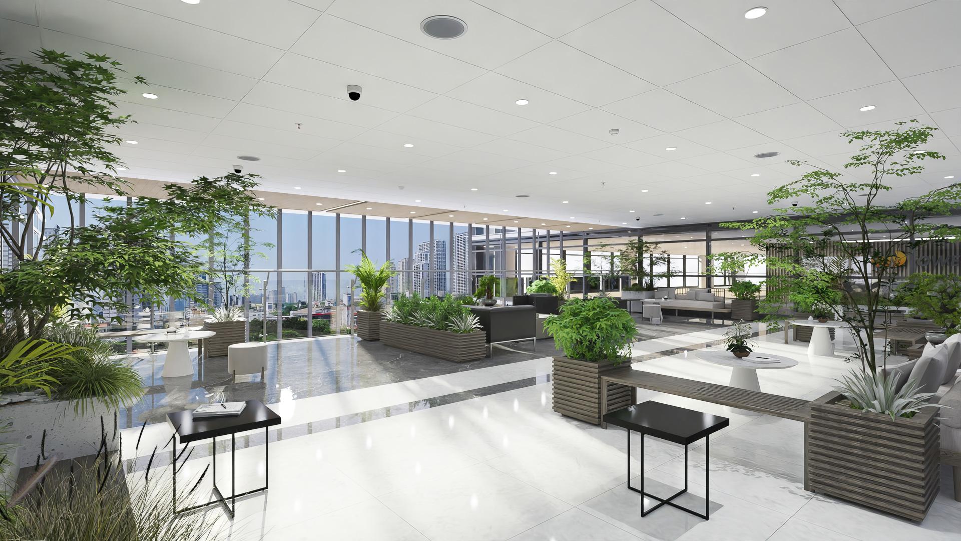 Khu vườn trên cao Khu vườn trên cao