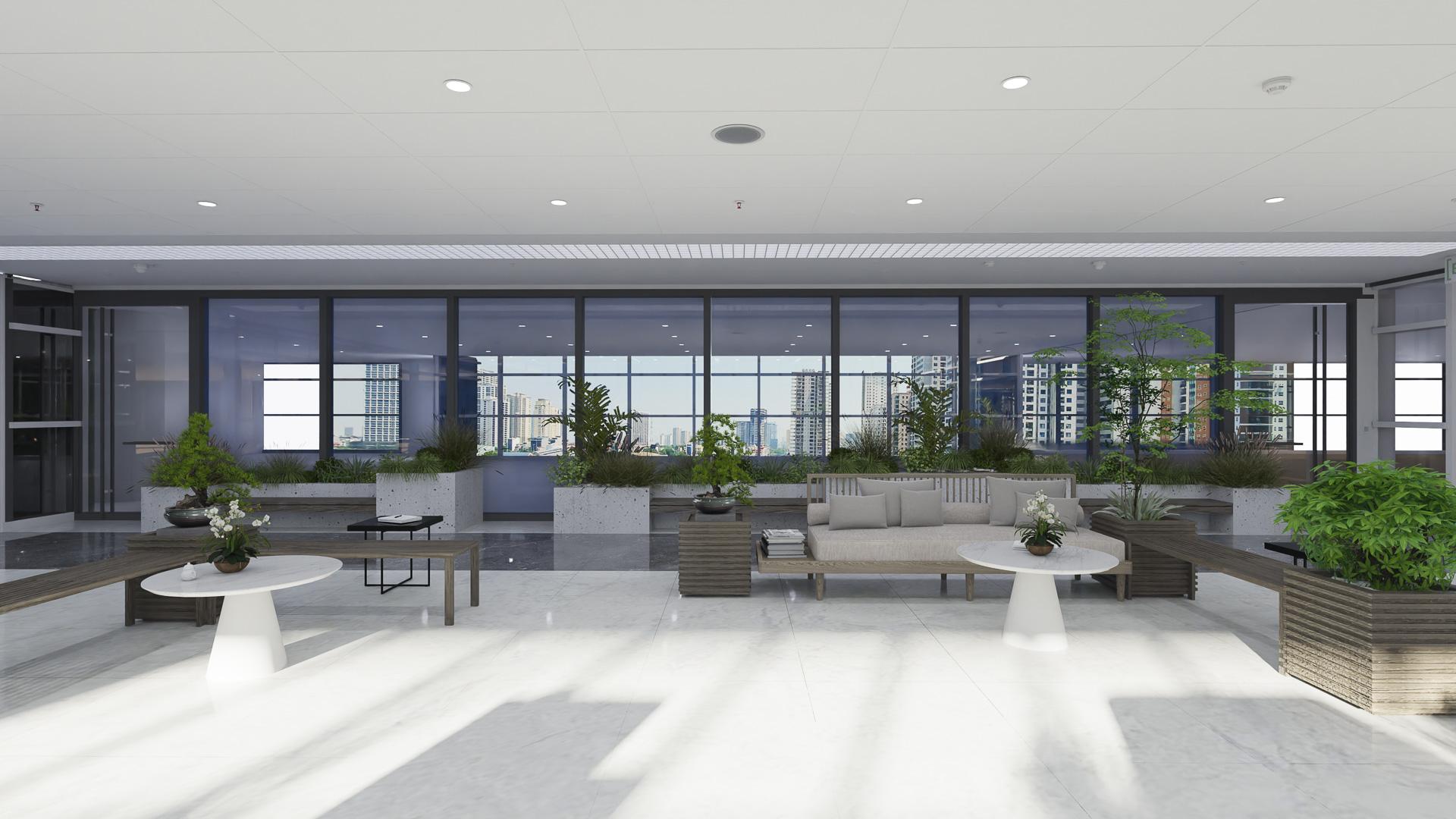 Khu vườn trên cao Khu vườn trên cao