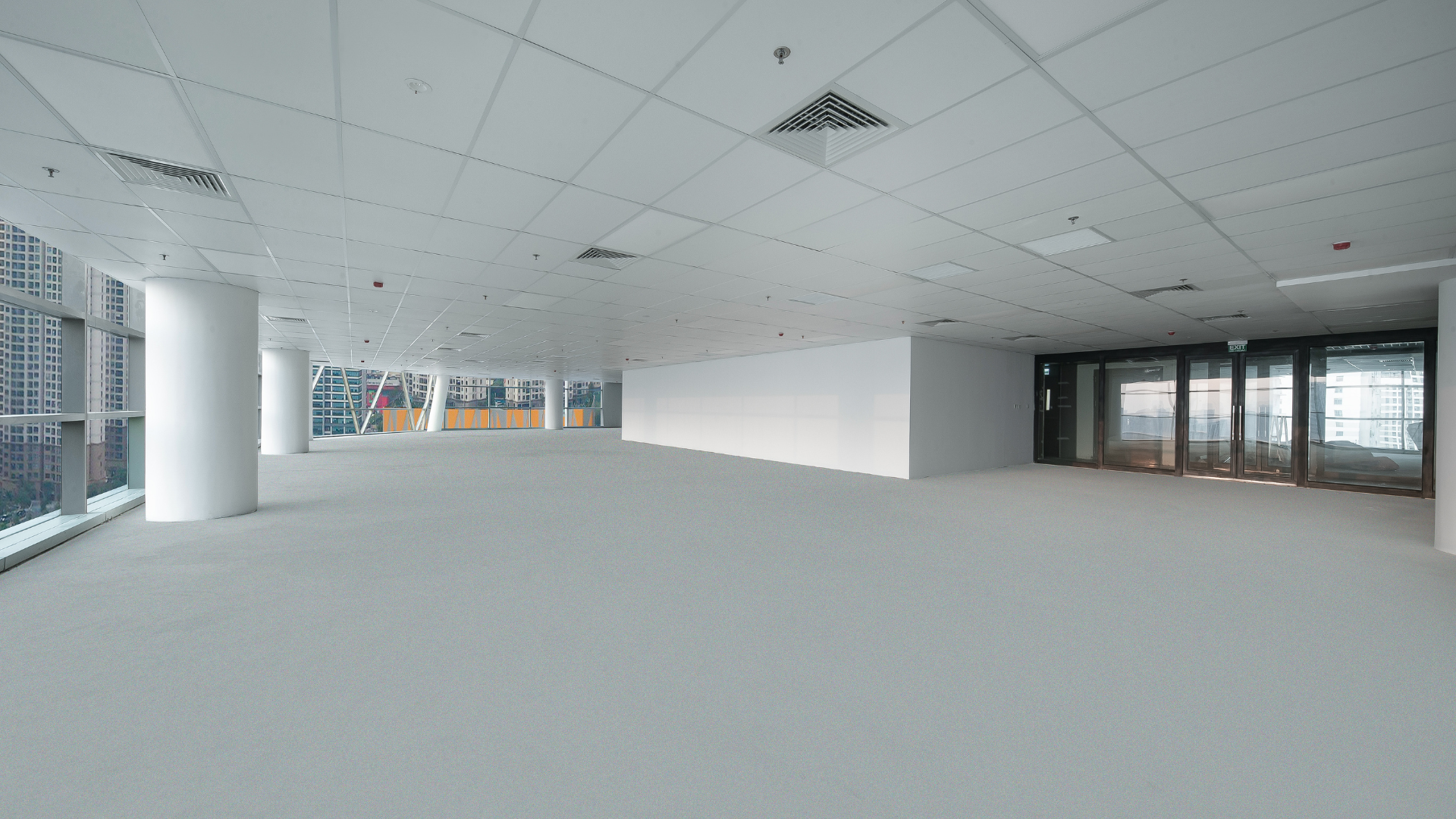 Văn phòng 1000m2 Văn phòng 1000m2