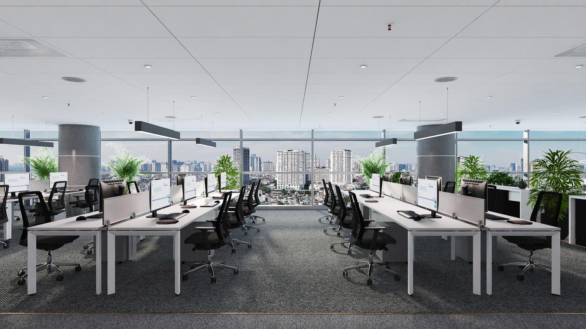 Văn phòng 500 - 700m2 Văn phòng 500 - 700m2