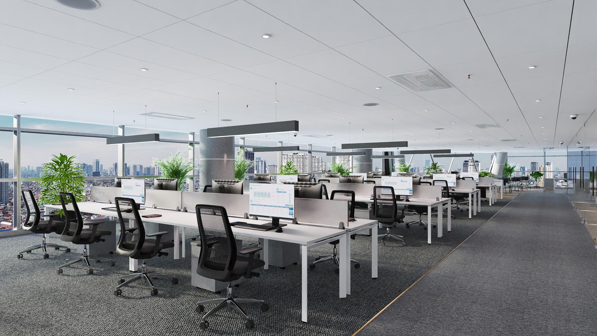 Văn phòng 500 - 700m2