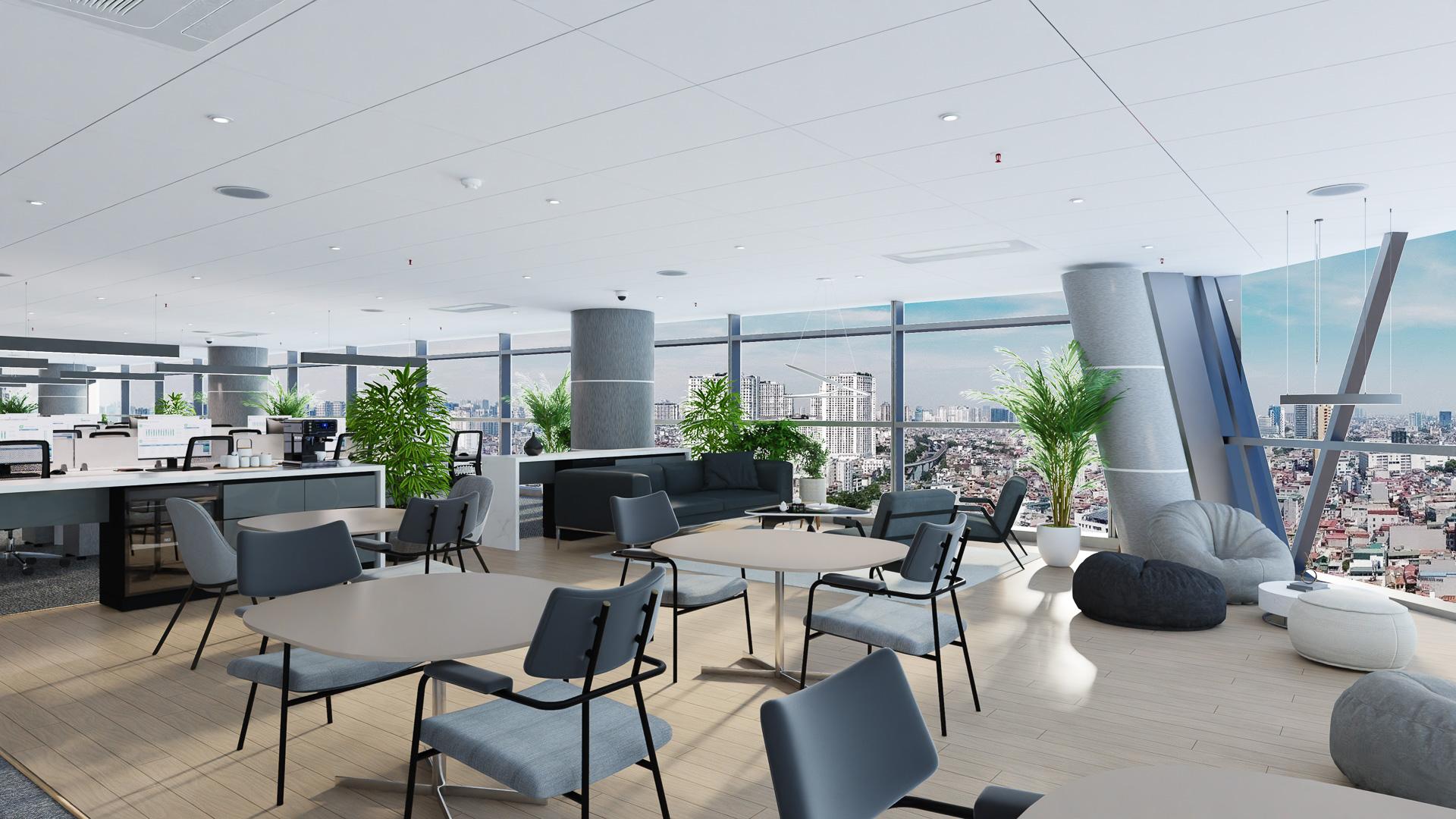 Văn phòng 500 - 700m2 Văn phòng 500 - 700m2