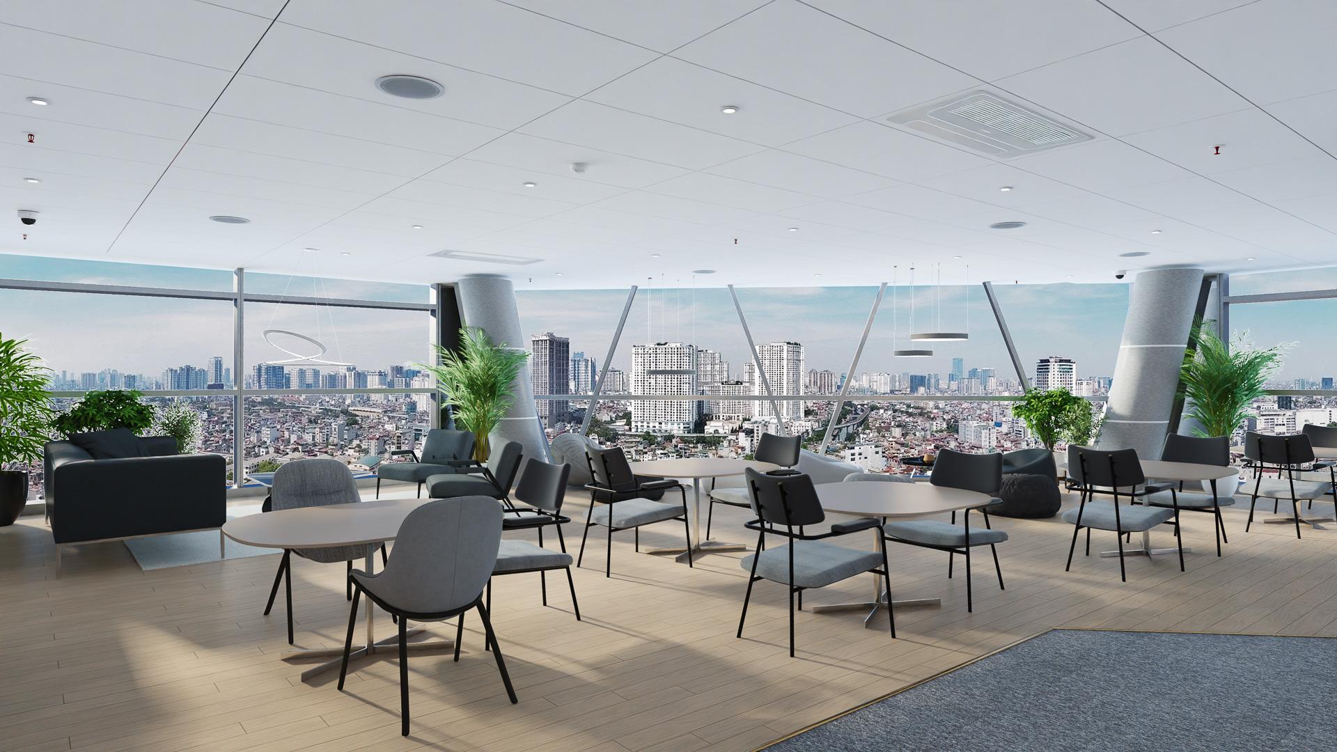 Văn phòng 500 - 700m2 Văn phòng 500 - 700m2