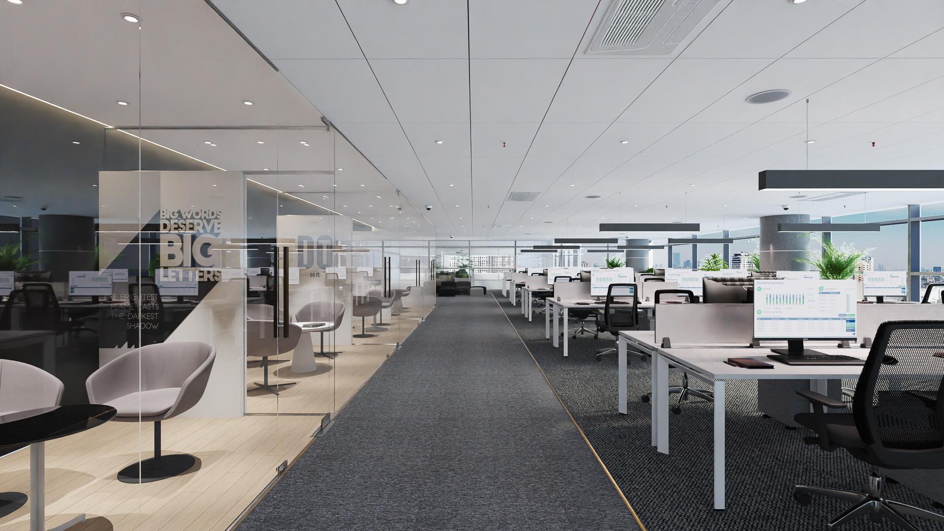 Văn phòng 500 - 700m2 Văn phòng 500 - 700m2