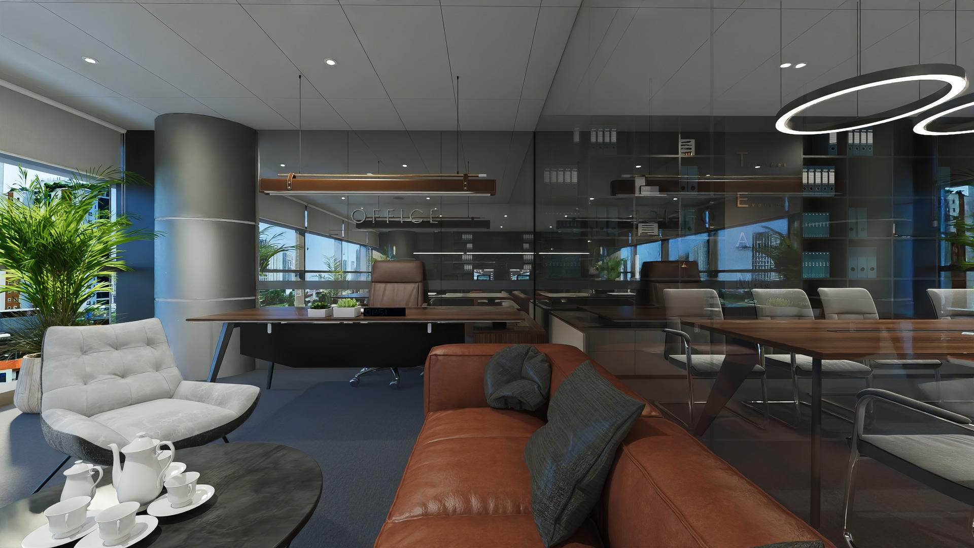 Văn phòng 100m2 Văn phòng 100m2