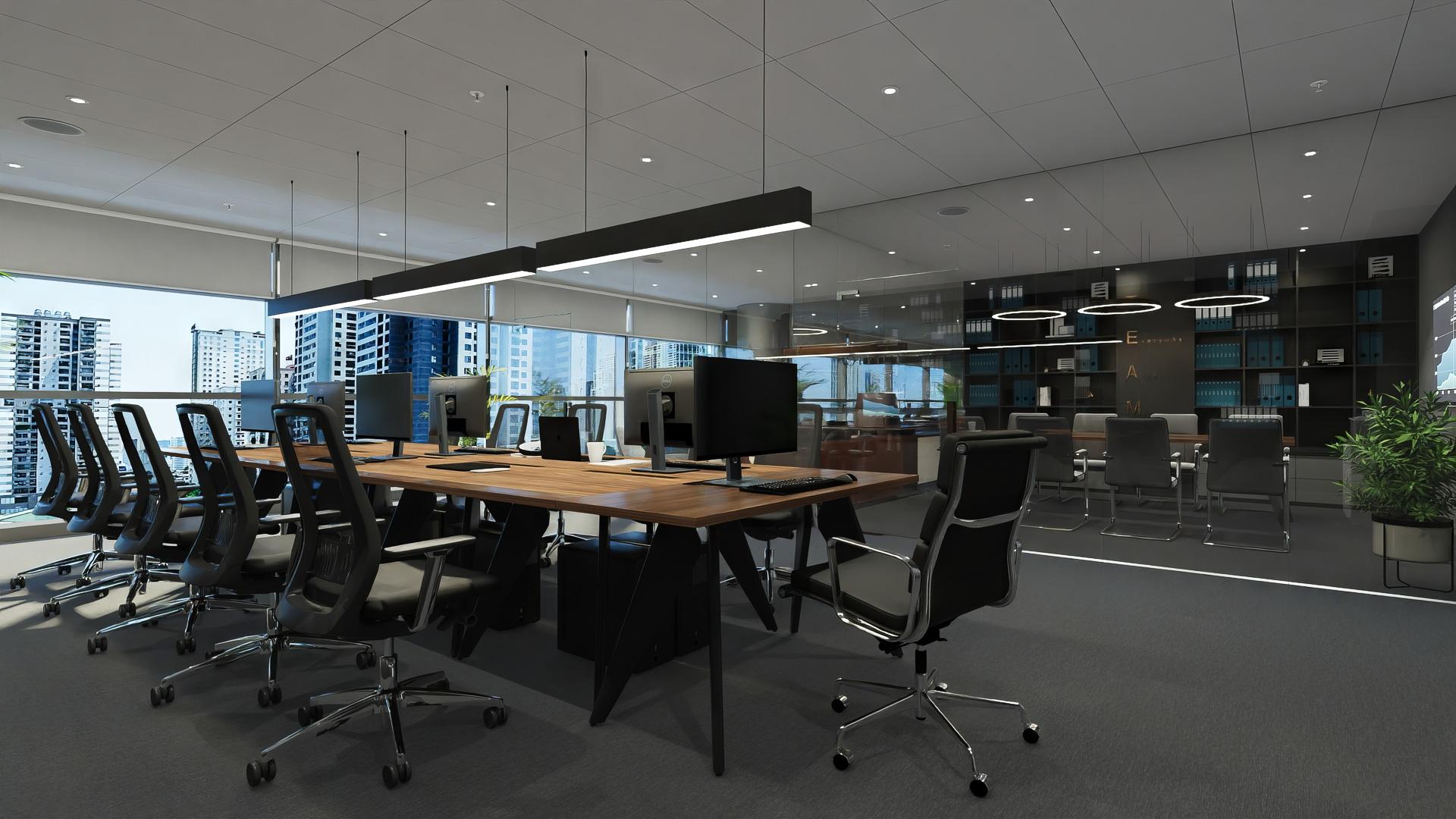 Văn phòng 100m2 Văn phòng 100m2