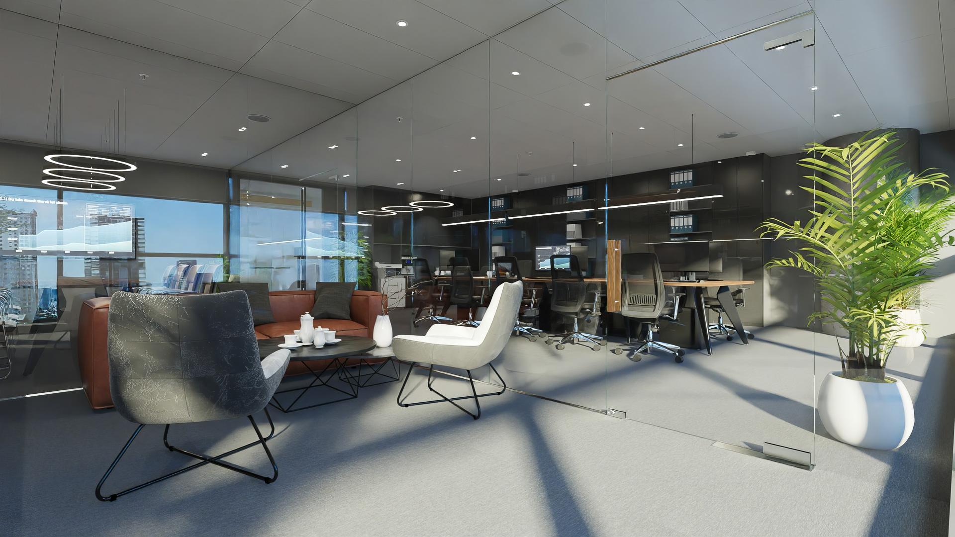 Văn phòng 100m2 Văn phòng 100m2